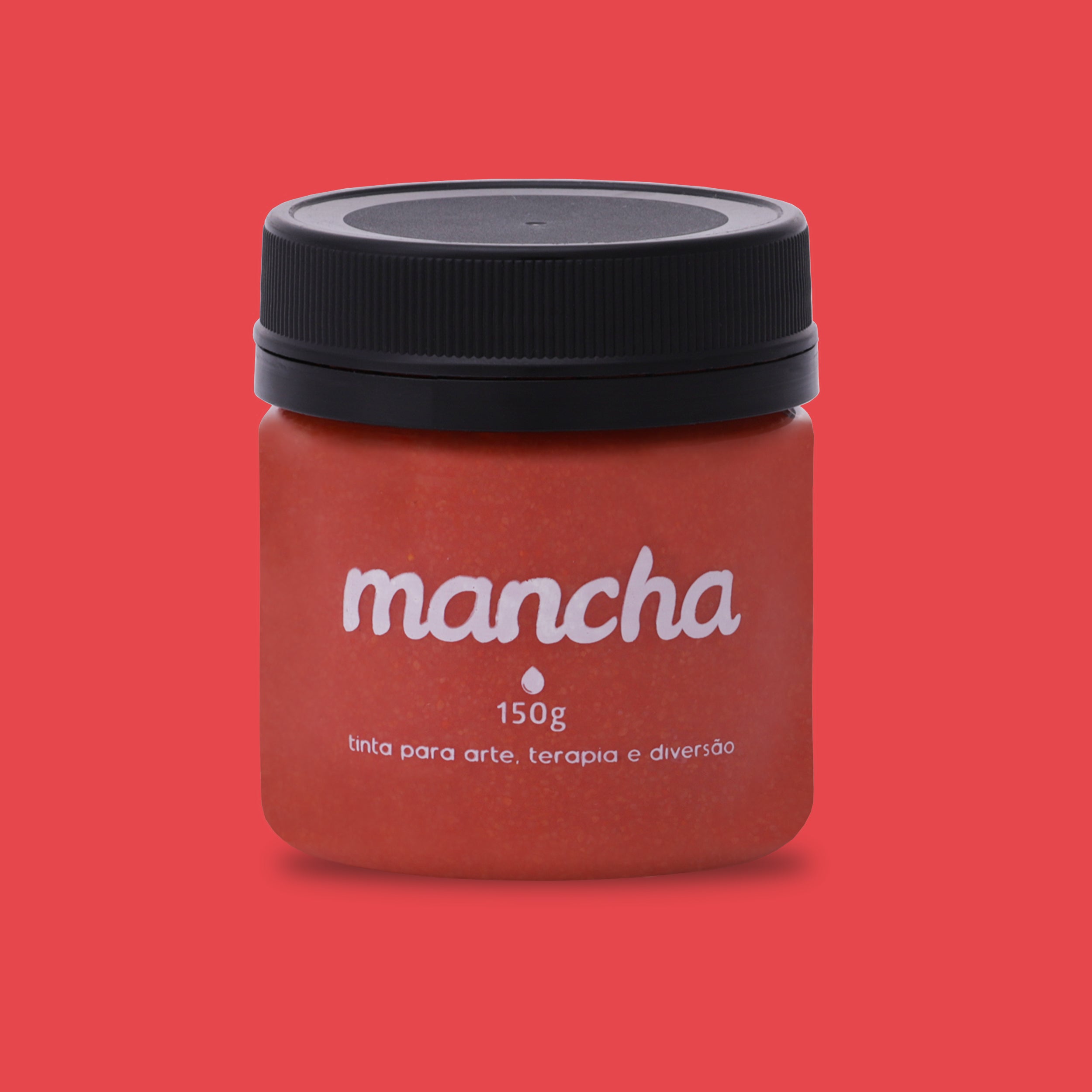 Tinta 100% Vegetal Vermelha de Urucum - Mancha Orgânica