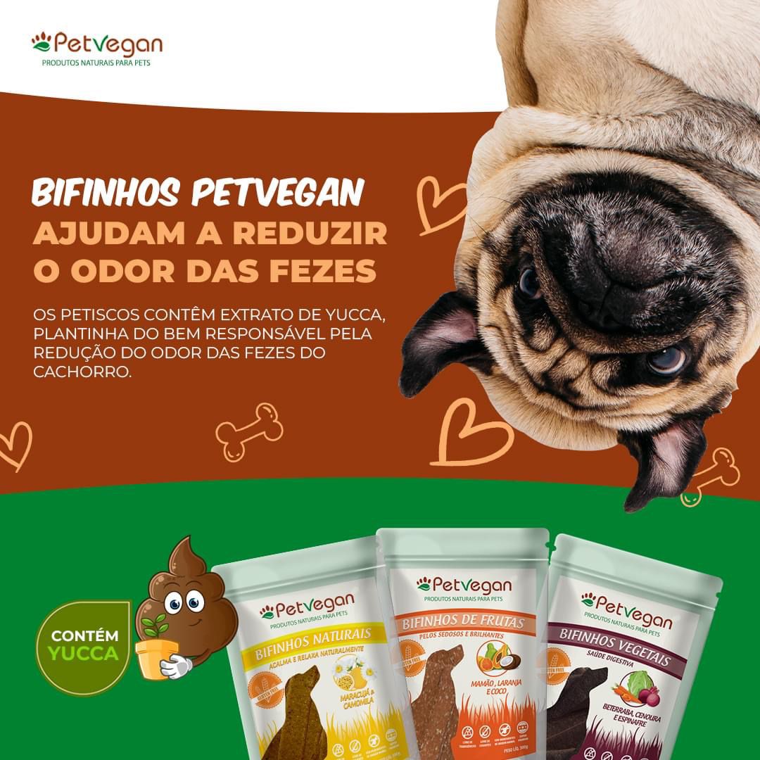 Bifinho Natural de Maracujá & Camomila 300g