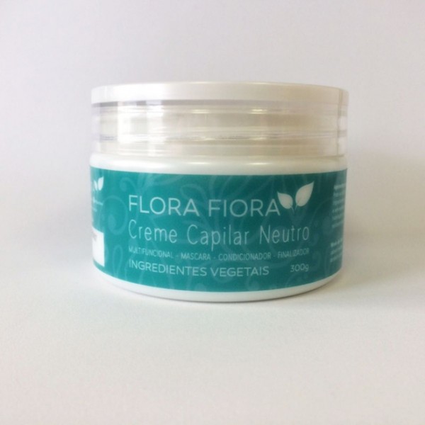 Creme Capilar Neutro - Flora Fiora