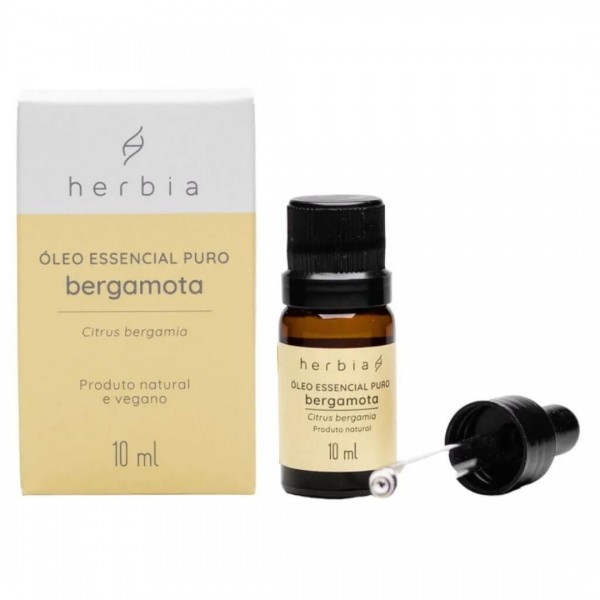 Óleo Essencial de Bergamota 10 ml Herbia