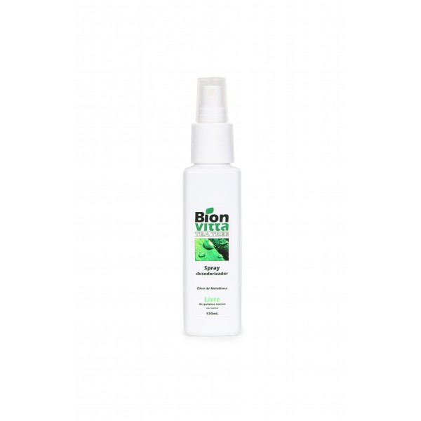 Spray Desodorizador para os pés e sapatos Bion Vitta - 120ml 