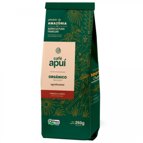 Café Apuí Orgânico – 250g