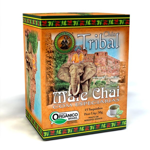 Chá Tribal Brasil - Chai - Sachê (15 sachês)