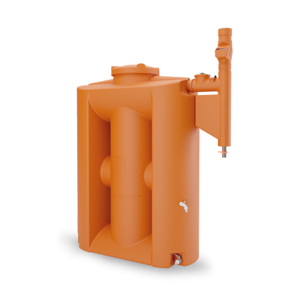 Cisterna Vertical 600 litros com filtro Tecnotri