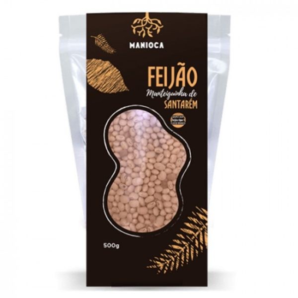 Feijão Manteiguinha Manioca 500g