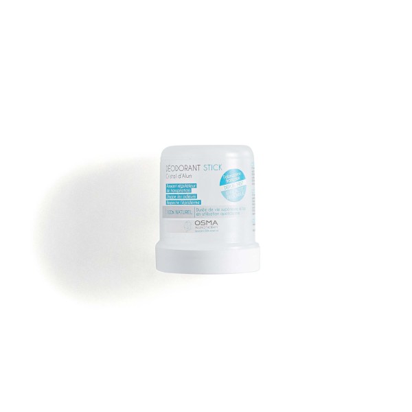 Desodorante Cristal Mineral Osma Laboratoires - 100g - Original Eco 