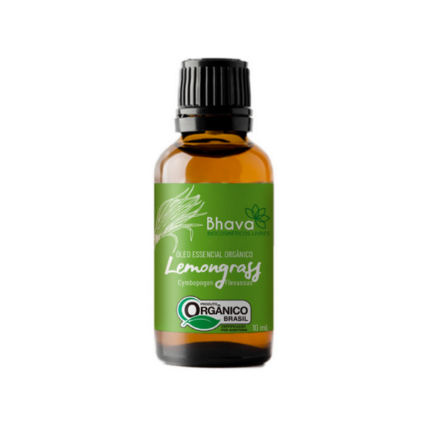 Óleo essencial de lemongrass