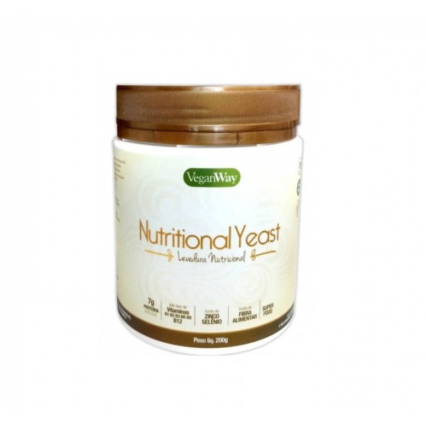 Nutritional Yeast VeganWay Levedura Nutricional 200g
