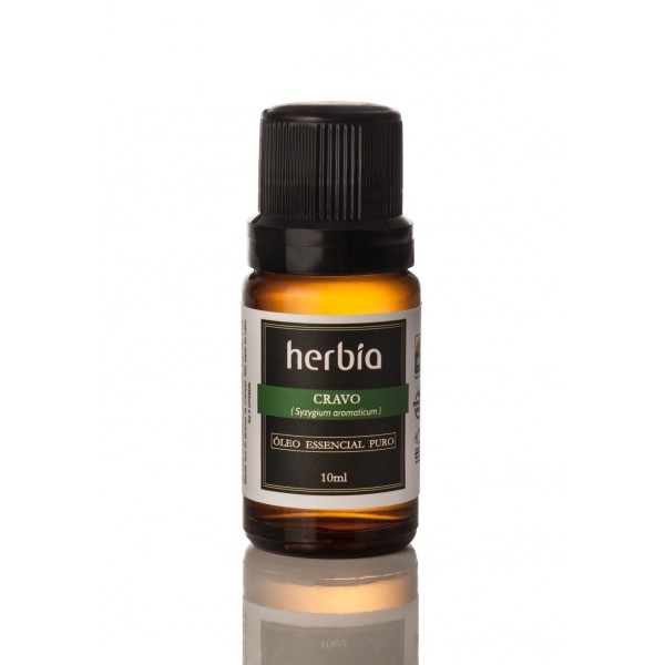Óleo Essencial de Cravo Botão 10 ml (Herbia)