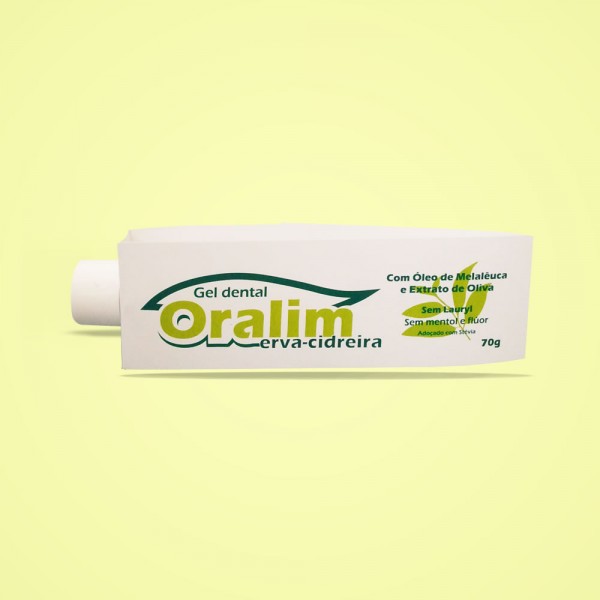 Creme dental Oralim
