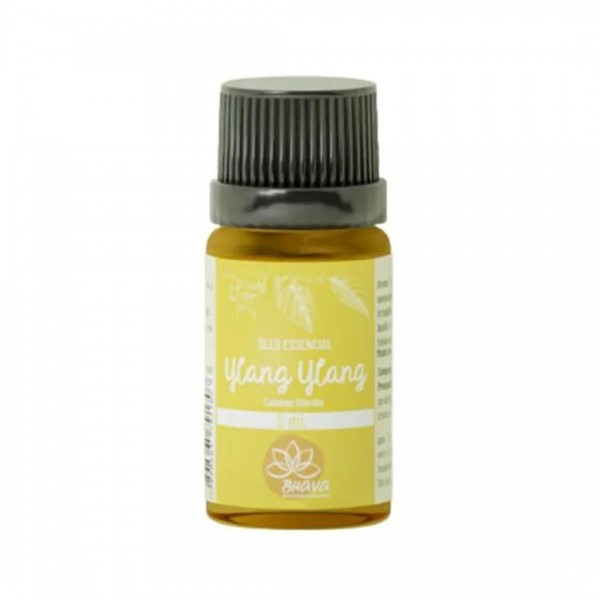 Óleo essencial de Ylang Ylang Natural 05 ml Bhava