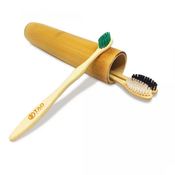  Estojo Escova de Dente - Tao Bambu 