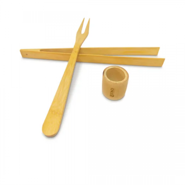  Kit churrasco - Tao Bambu 
