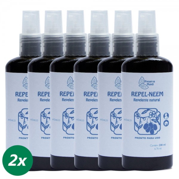 Repel-neem - uso humano (200ml)
