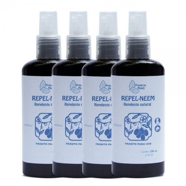 Repelentes Neem (200 ml) - Uso Humano