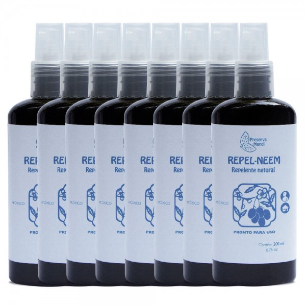 Repelente Neem (200 ml) - Uso Humano