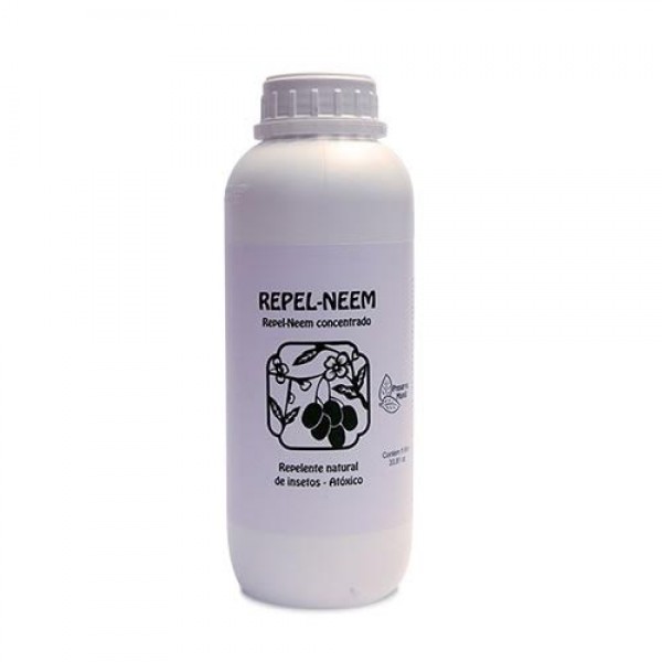 Repelente Neem 1 litro - Uso Animal e Jardinagem