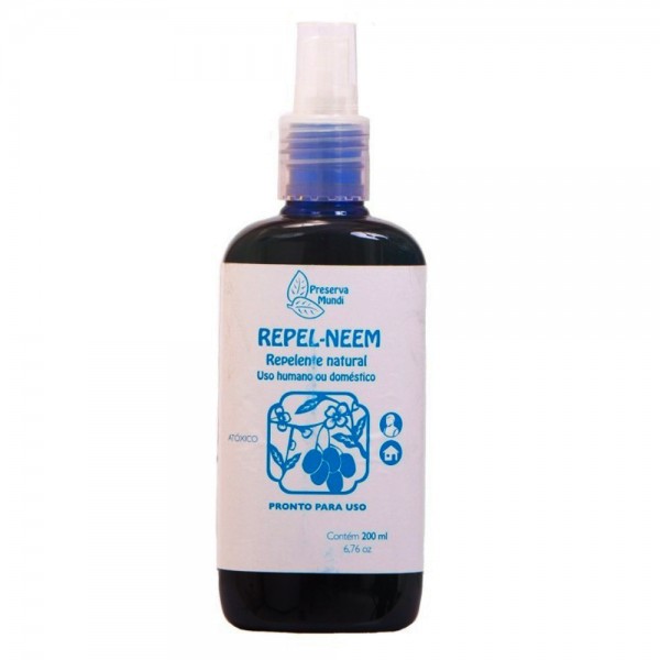 Repel Neem (200 ml) - Uso Humano