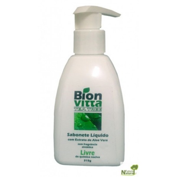 Sabonete  Líquido Bion Vitta 315ml com Aloe Vera 