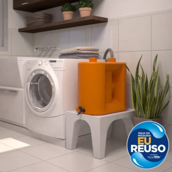 Kit Reúso de Água para Máquina de Lavar Roupa