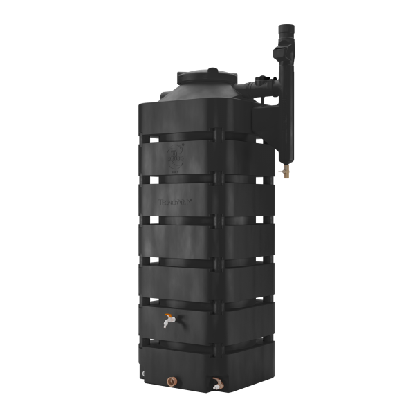 Cisterna 1050 litros com filtro Black