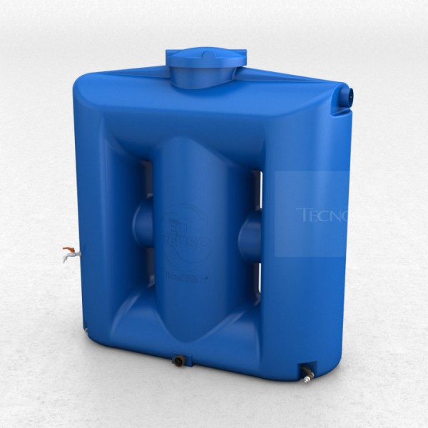 Cisterna 1000 litros para água potável Tecnotri