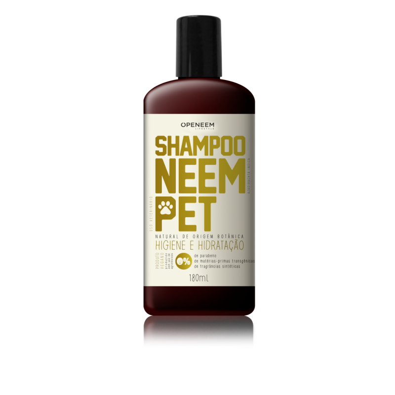 Shampoo Neem Pet 180ml - Petveg