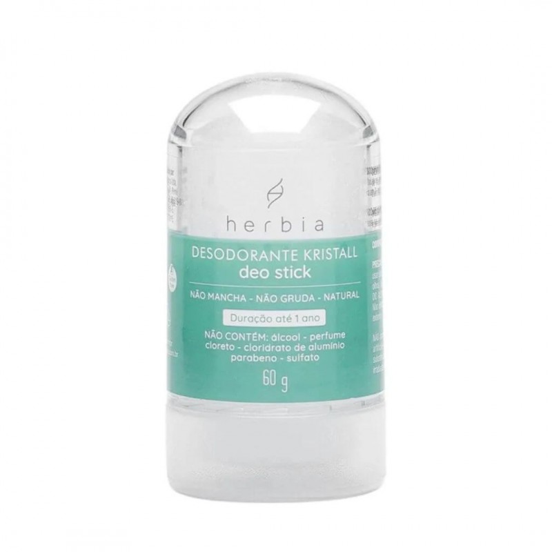 Desodorante Kristall Deo Stick 60g Herbia