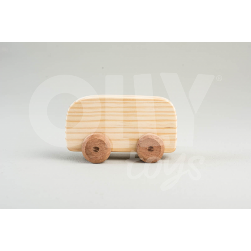 Carrinho de madeira - mod.1 Olly Toys