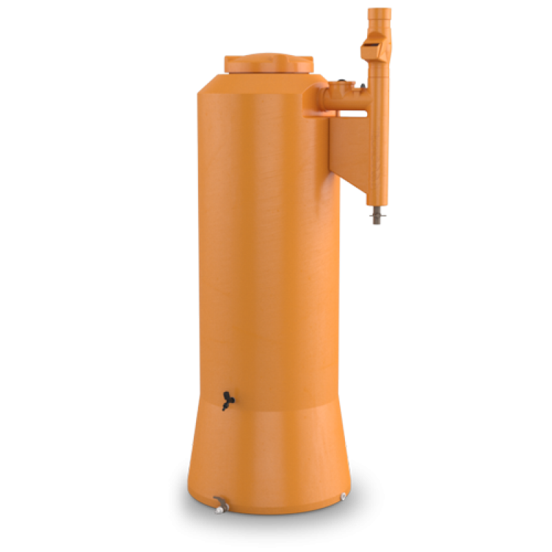 Cisterna Vertical 750 litros com filtro Tecnotri
