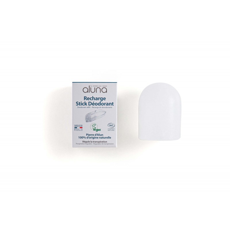 Refil Desodorante Cristal Mineral Osma Laboratoires 100g - Original Eco 