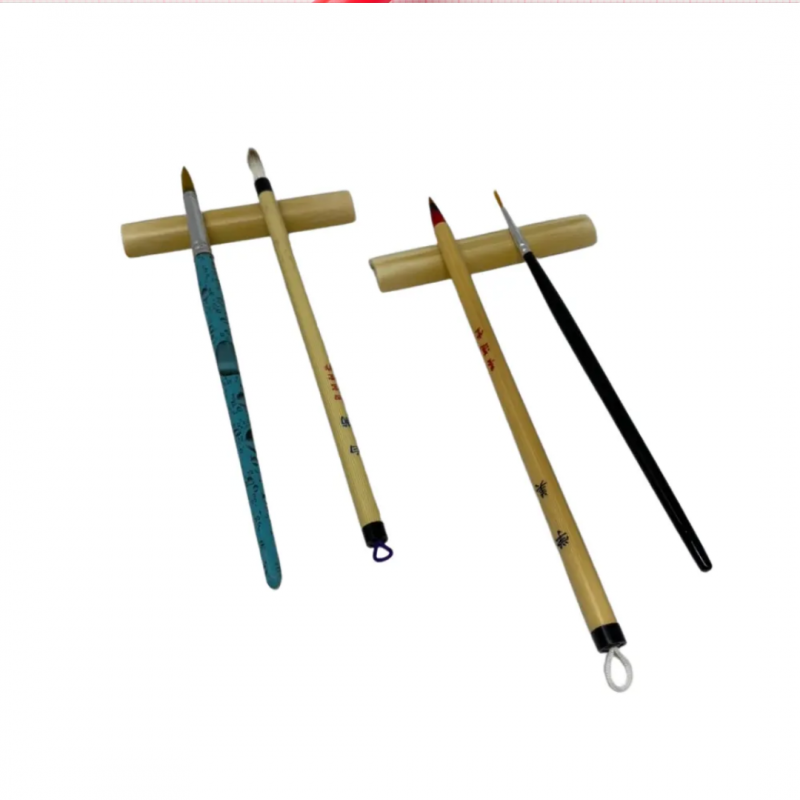 Kit 2 apoiadores de pincel- Tao Bambu 