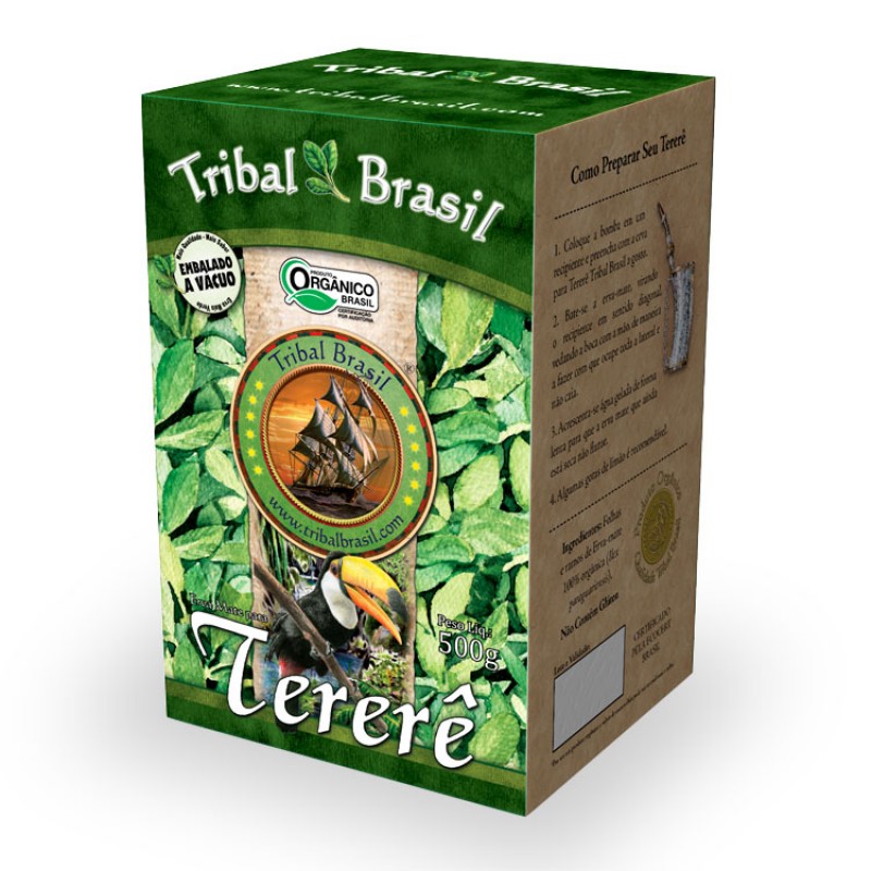 Erva Mate Tribal Brasil - Tererê