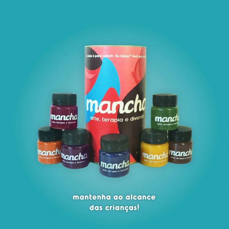 Kit mini mancha 50ml - Mancha Orgânica 