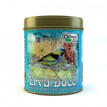 Chá Tribal Brasil - Erva Doce - 90g