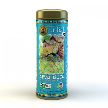 Chá Tribal Brasil - Erva Doce - Sachê Redondo (30 sachês)